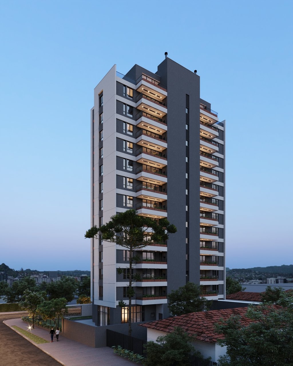 Apartamento - Lanamentos - Novo Mundo - Curitiba - PR