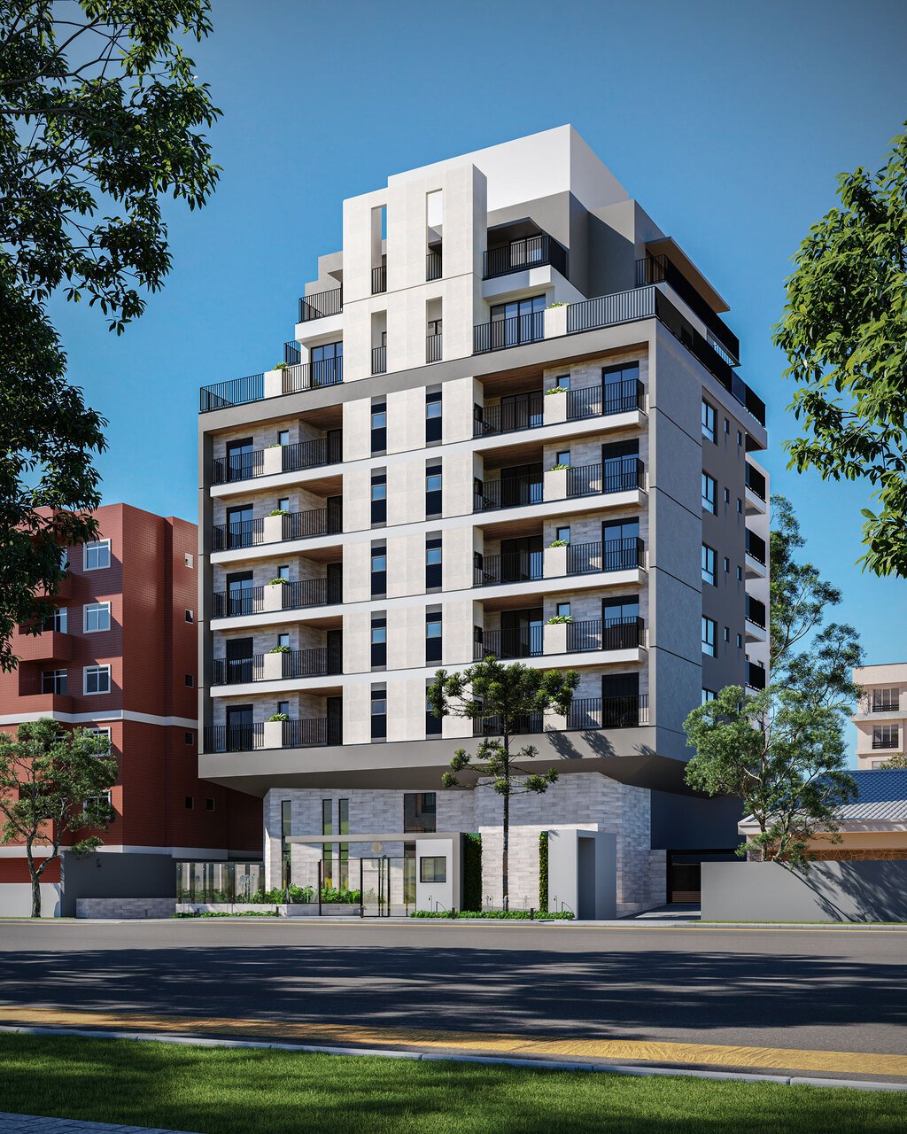Apartamento - Lançamentos - Juvevê - Curitiba - PR