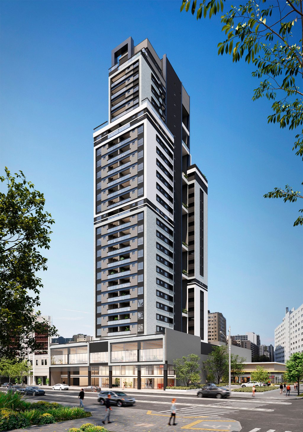 Apartamento Duplex - Lançamentos - Água Verde - Curitiba - PR