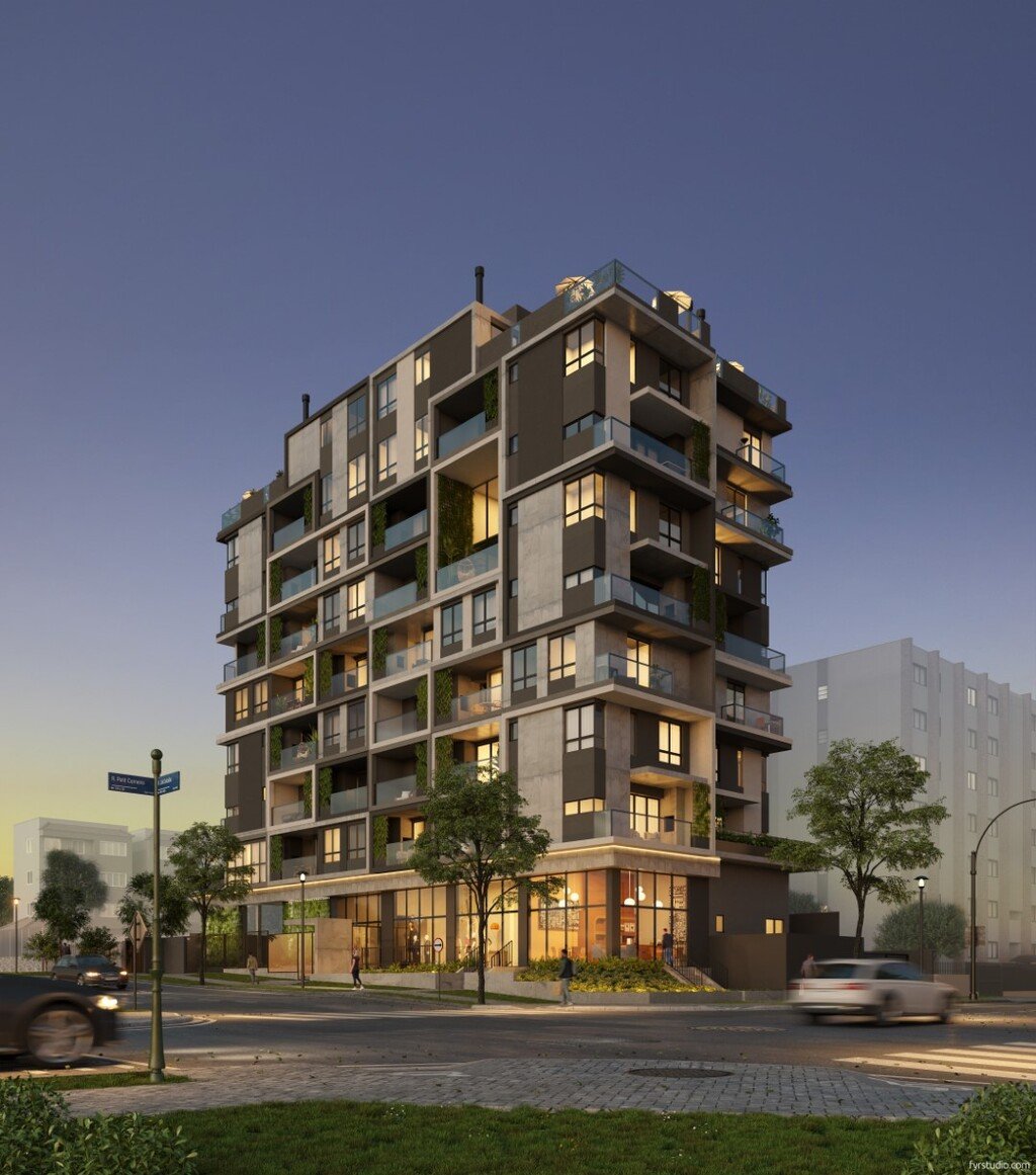 Cobertura Duplex - Lançamentos - Água Verde - Curitiba - PR