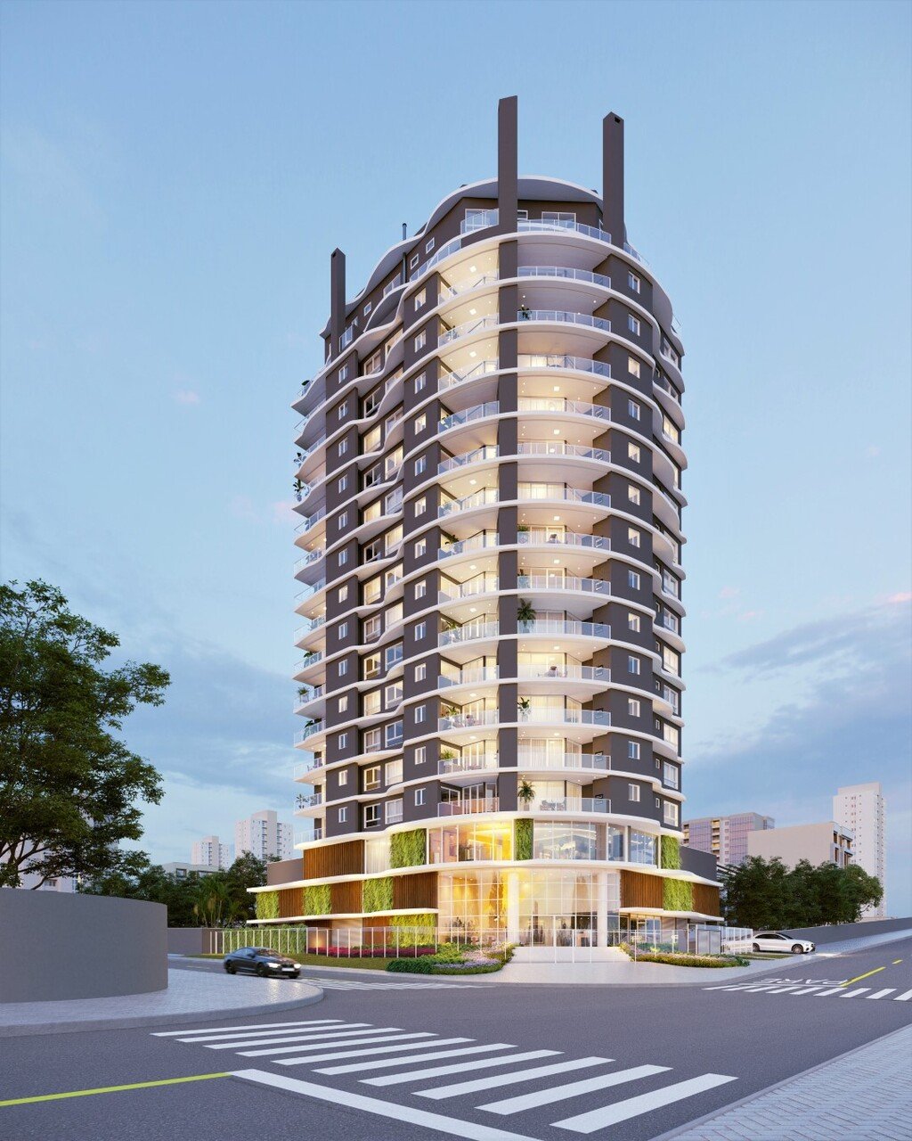 Cobertura Duplex - Venda - Cristo Rei - Curitiba - PR