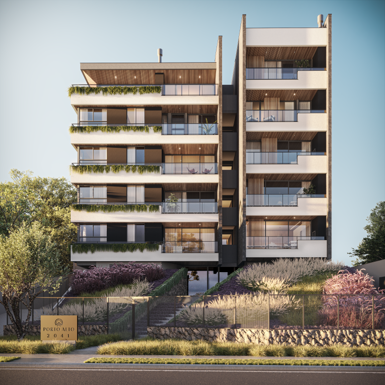 Apartamento - Lançamentos - Mercês - Curitiba - PR
