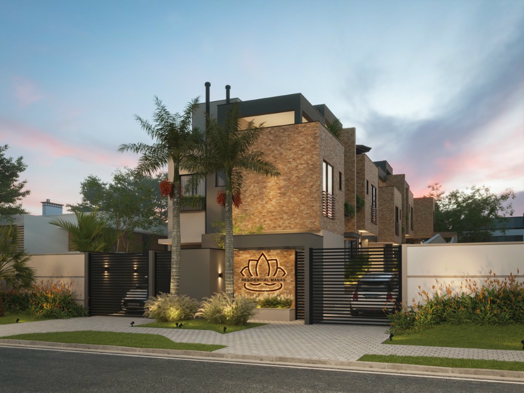 Casa em Condom�nio - Lan�amentos - Boa Vista - Curitiba - PR