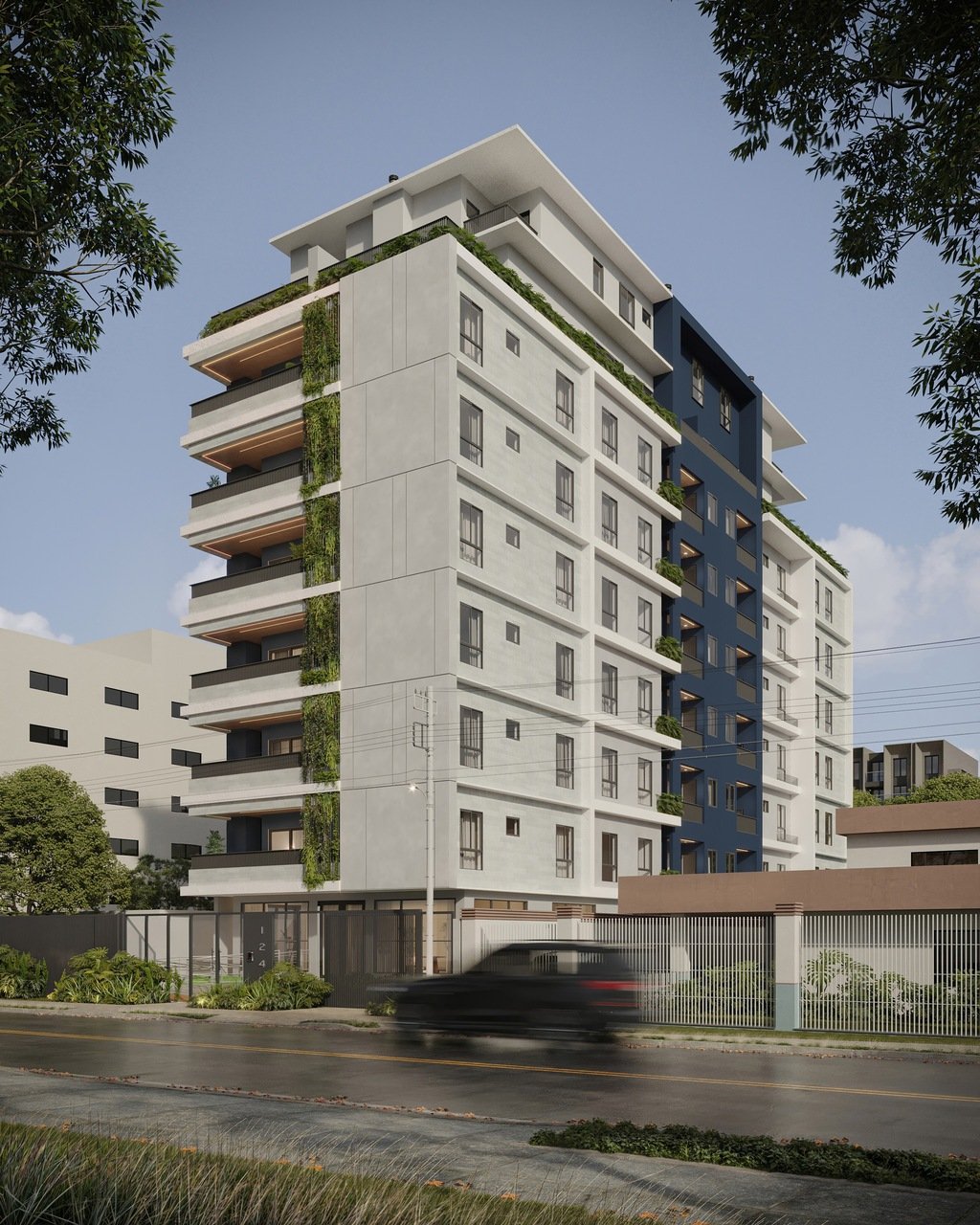 Cobertura Duplex - Lançamentos - Água Verde - Curitiba - PR