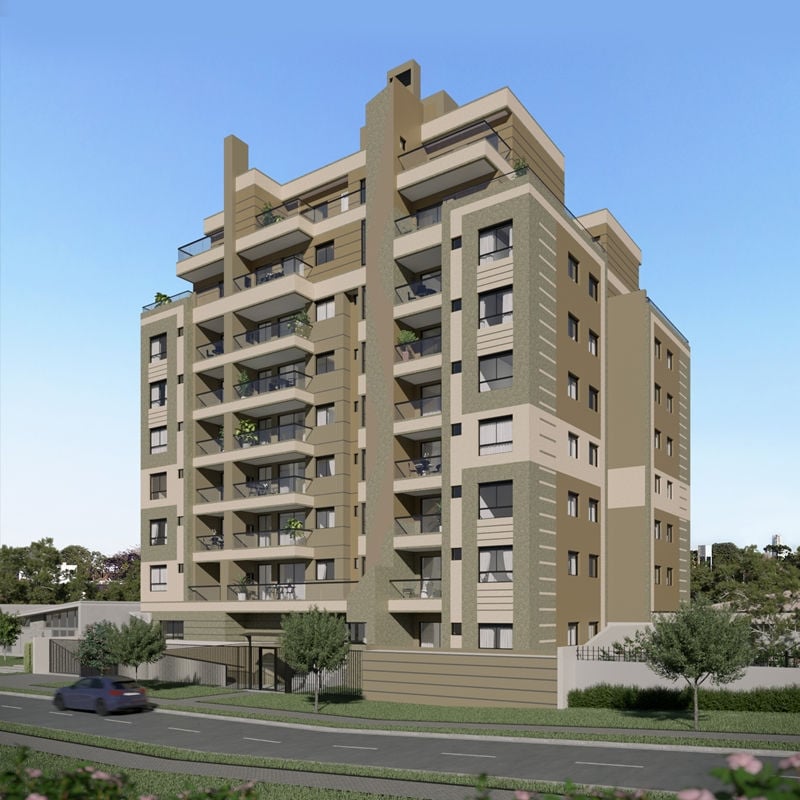 Cobertura Duplex - Venda - Ahú - Curitiba - PR