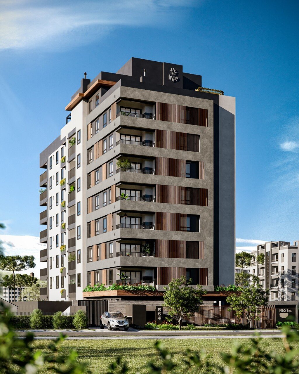 Apartamento - Lançamentos - Bacacheri - Curitiba - PR