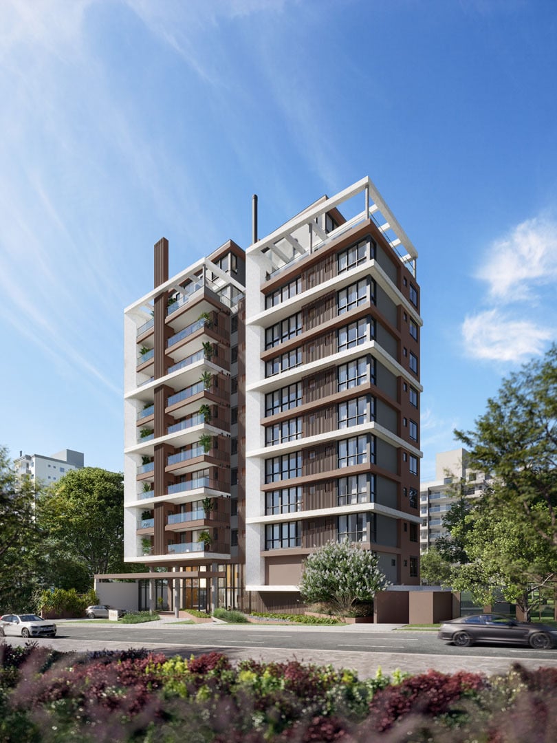 Cobertura Duplex - Lançamentos - Alto da Glória - Curitiba - PR
