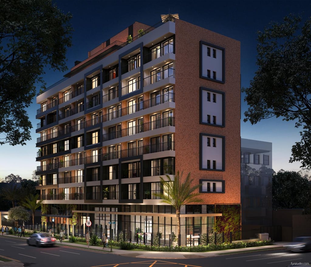 Apartamento - Lançamentos - Rebouças - Curitiba - PR