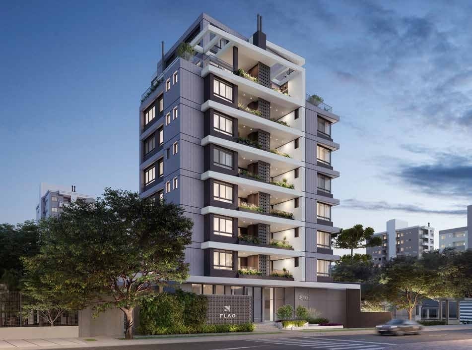 Apartamento - Lançamentos - Cristo Rei - Curitiba - PR