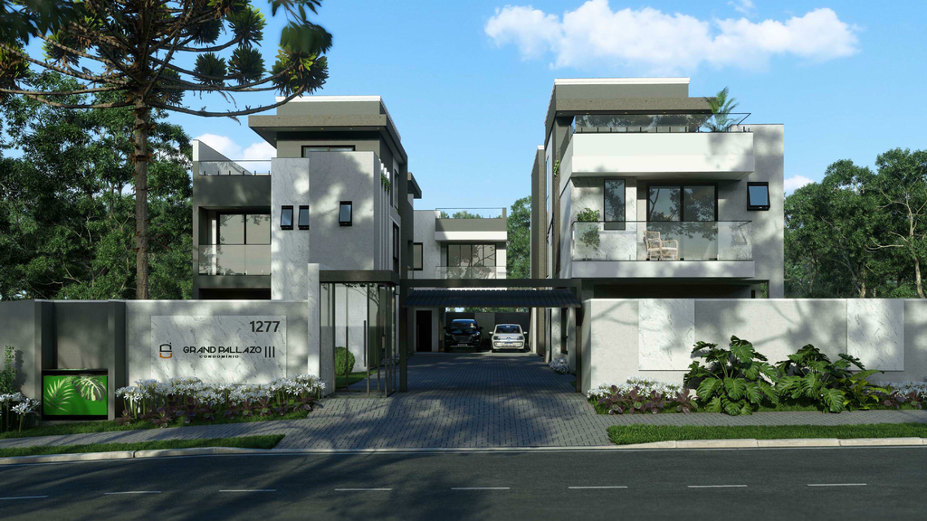 Casa em Condomínio - Lançamentos - Alto da Xv - Curitiba - PR