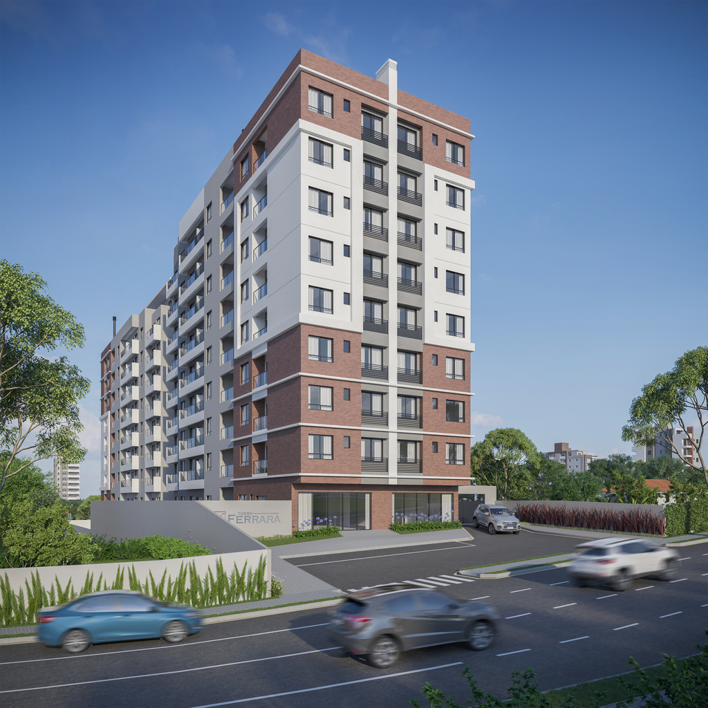 Apartamento - Lançamentos - Santa Cândida - Curitiba - PR