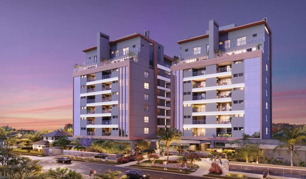 Apartamento - Lançamentos - Água Verde - Curitiba - PR