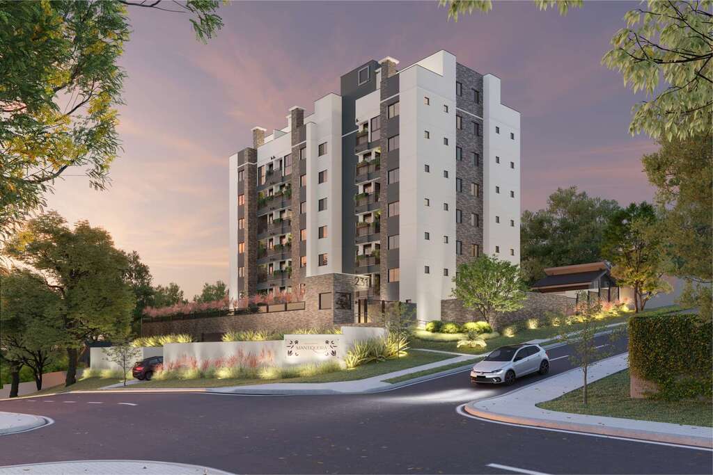 Cobertura Duplex - Lançamentos - Bairro Alto - Curitiba - PR