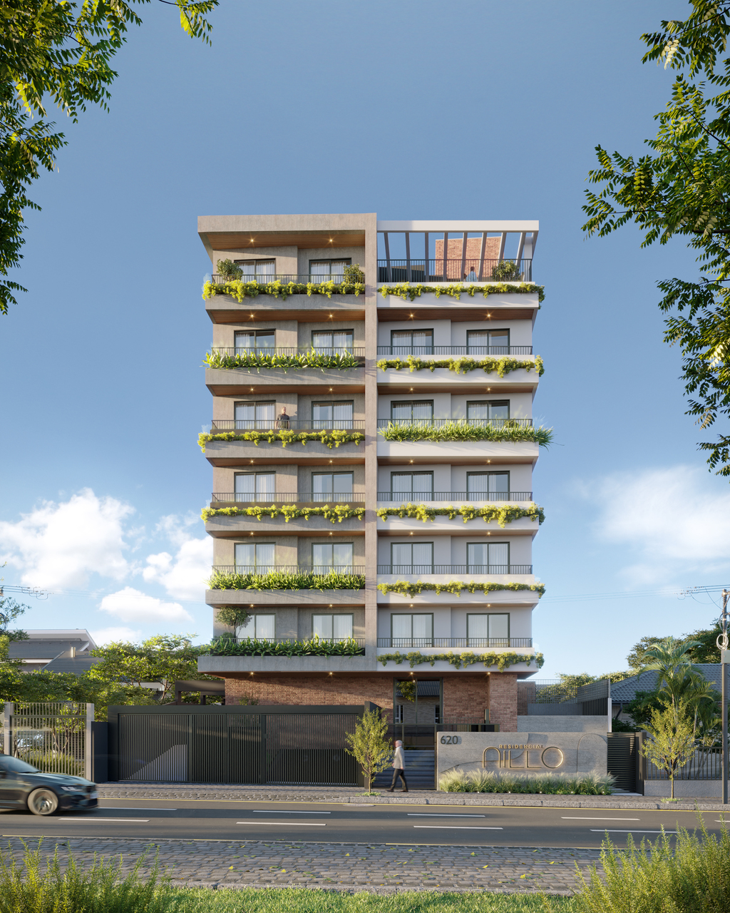 Apartamento - Lan�amentos - Bom Retiro - Curitiba - PR