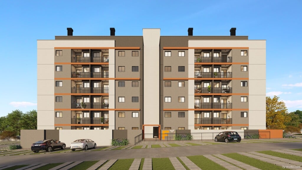 Apartamento - Lançamentos - Cidade Industrial - Curitiba - PR