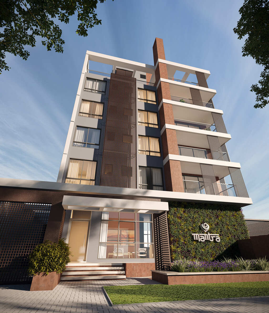 Apartamento - Lançamentos - Hugo Lange - Curitiba - PR