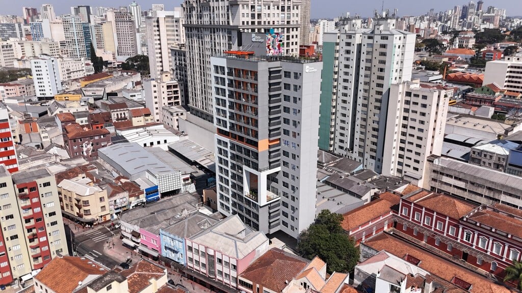 Studio - Venda - Centro - Curitiba - PR