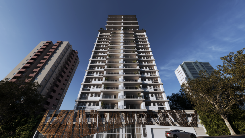Apartamento - Lan�amentos - Juvev� - Curitiba - PR