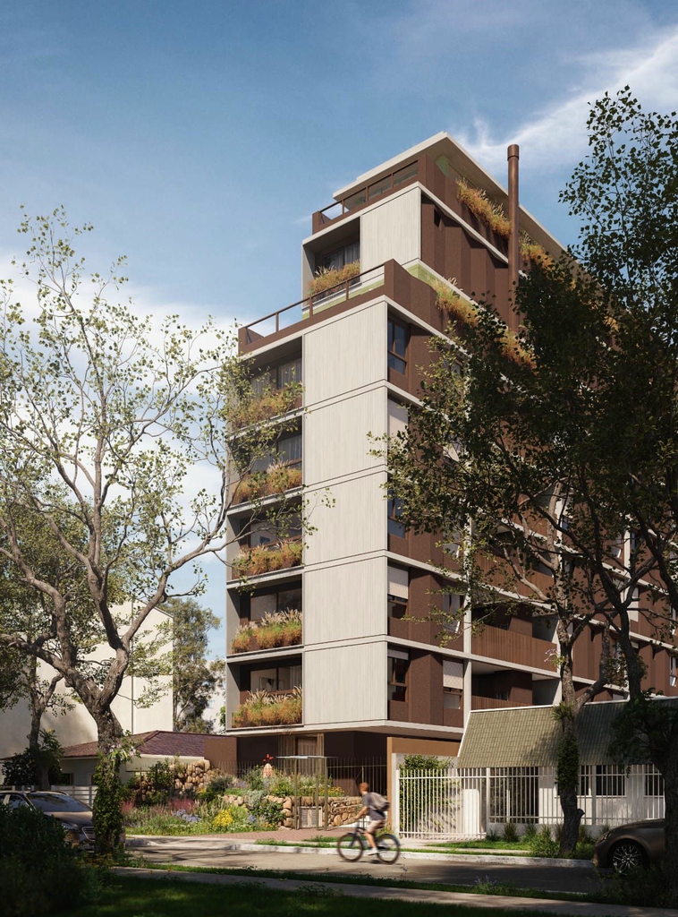 Apartamento - Lan�amentos - �gua Verde - Curitiba - PR