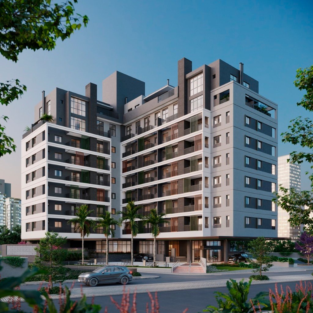 Cobertura Duplex - Lançamentos - Alto da Glória - Curitiba - PR
