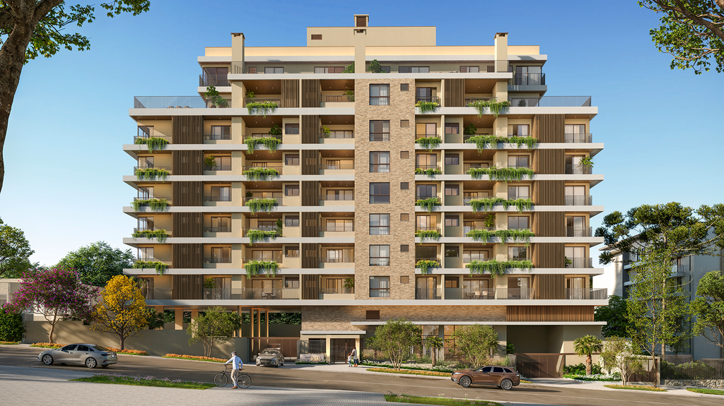 Apartamento - Lan�amentos - Merc�s - Curitiba - PR
