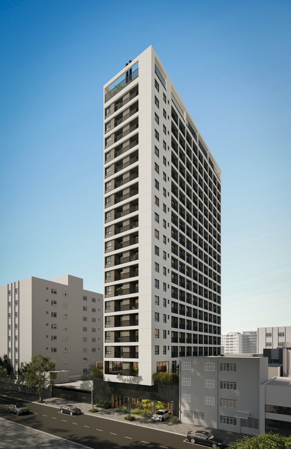 Apartamento - Lançamentos - Centro - Curitiba - PR