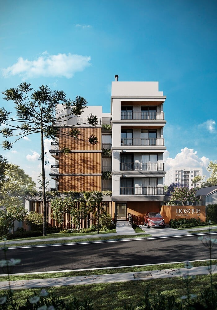 Apartamento - Lançamentos - São Francisco - Curitiba - PR