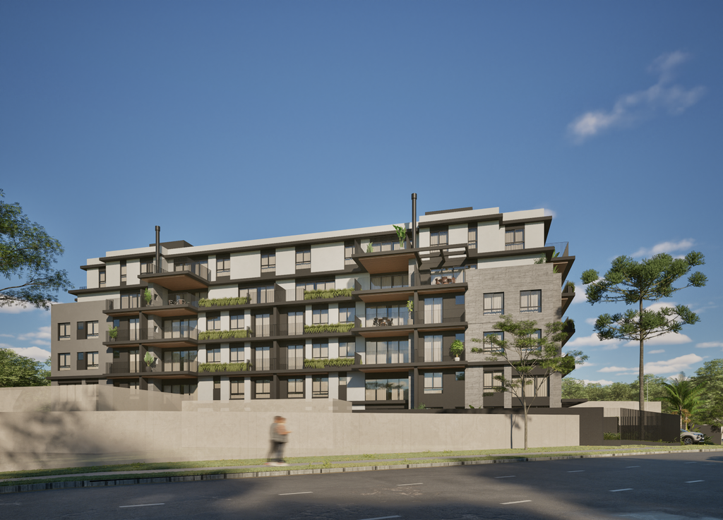 Apartamento - Lan�amentos - S�o Louren�o - Curitiba - PR