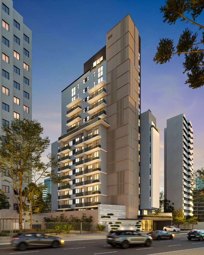 Apartamento - Lan�amentos - �gua Verde - Curitiba - PR