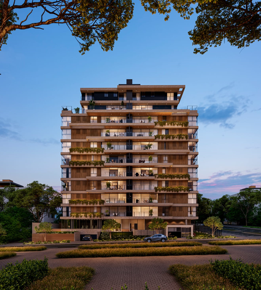 Apartamento - Lançamentos - Bigorrilho - Curitiba - PR