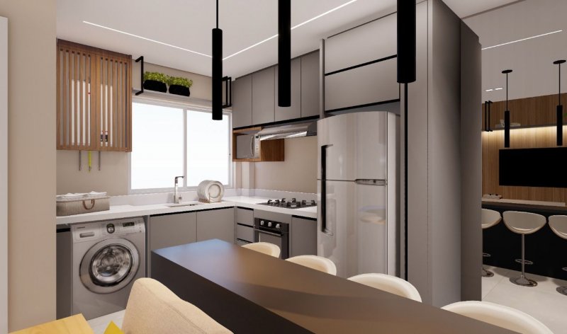 Apartamento Garden - Venda - Capo da Imbuia - Curitiba - PR