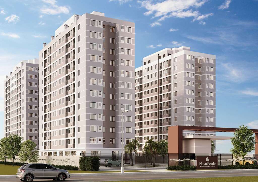 Apartamento - Lan�amentos - Prado Velho - Curitiba - PR