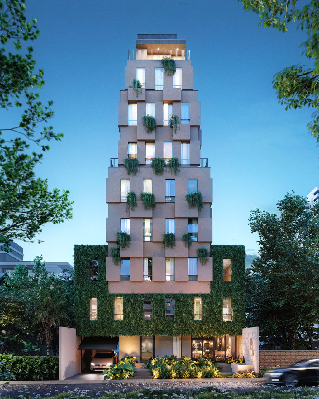 Apartamento - Lançamentos - São Francisco - Curitiba - PR