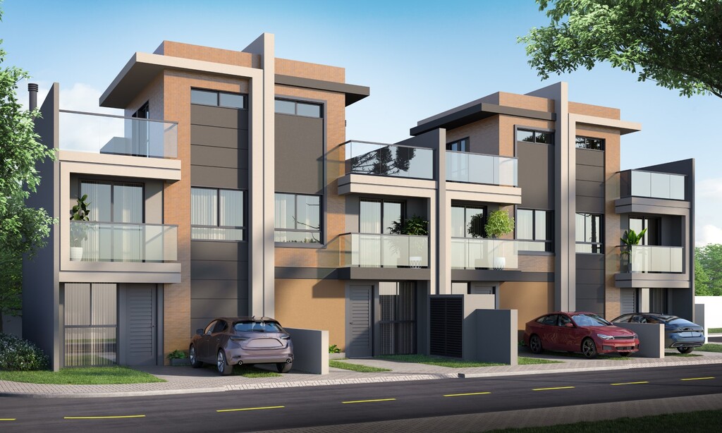 Casa em Condom�nio - Venda - Santa C�ndida - Curitiba - PR