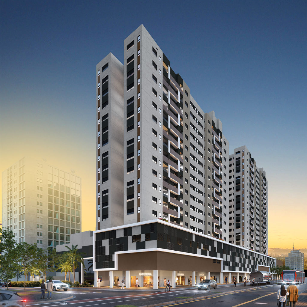 Apartamento - Lan�amentos - Boa Vista - Curitiba - PR