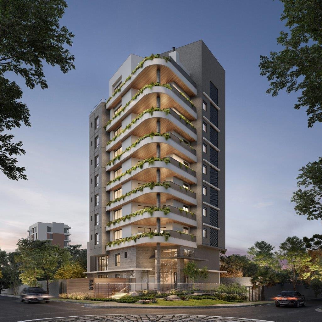 Apartamento - Lan�amentos - Juvev� - Curitiba - PR