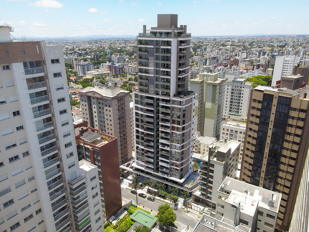 Apartamento - Lançamentos - Água Verde - Curitiba - PR