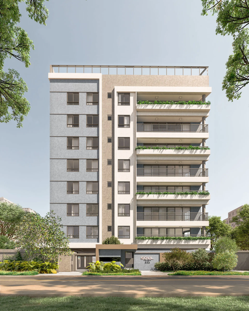 Apartamento - Lan�amentos - Boa Vista - Curitiba - PR