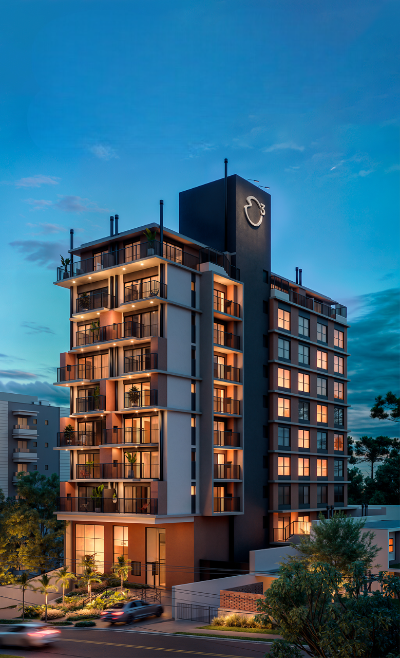 Cobertura Duplex - Lanamentos - Bigorrilho - Curitiba - PR
