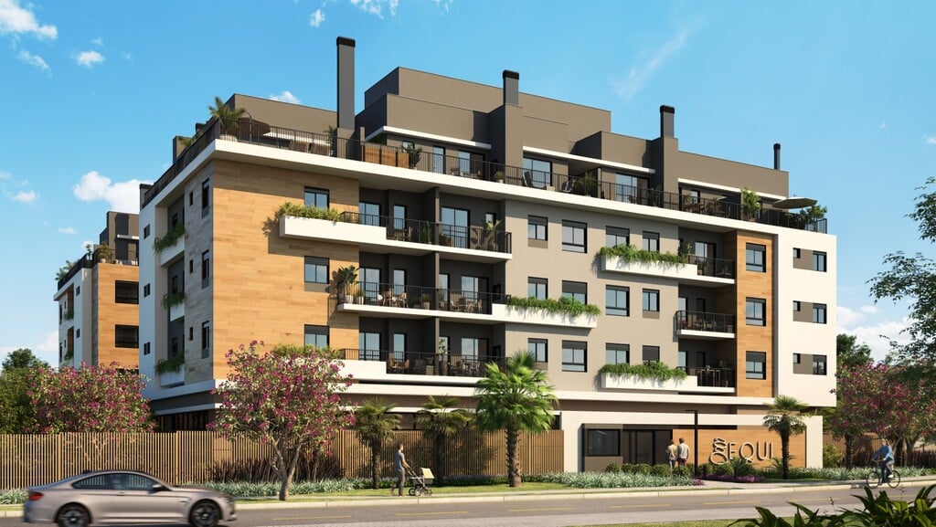 Apartamento - Lanamentos - Seminrio - Curitiba - PR