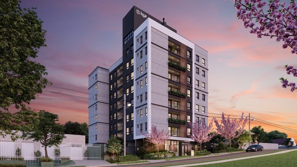 Apartamento - Lançamentos - Bacacheri - Curitiba - PR