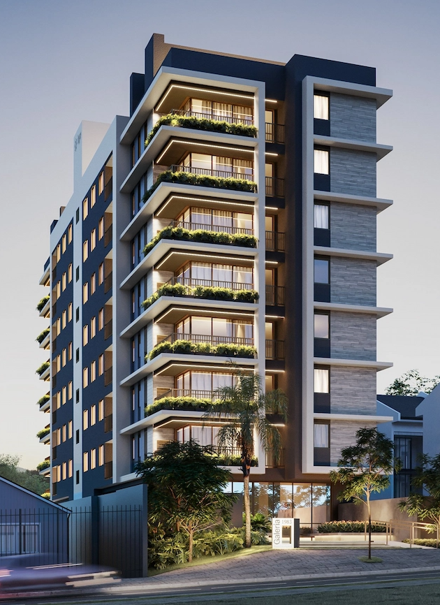 Cobertura Duplex - Lançamentos - Juvevê - Curitiba - PR