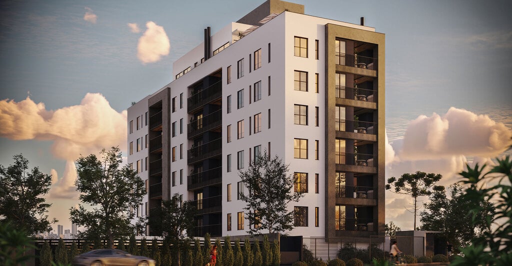 Apartamento - Lançamentos - Santa Quitéria - Curitiba - PR