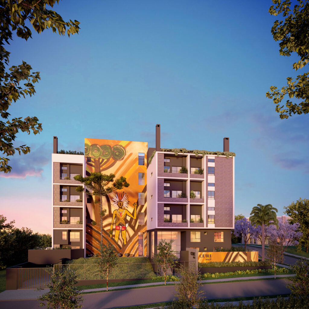 Apartamento - Lan�amentos - Juvev� - Curitiba - PR