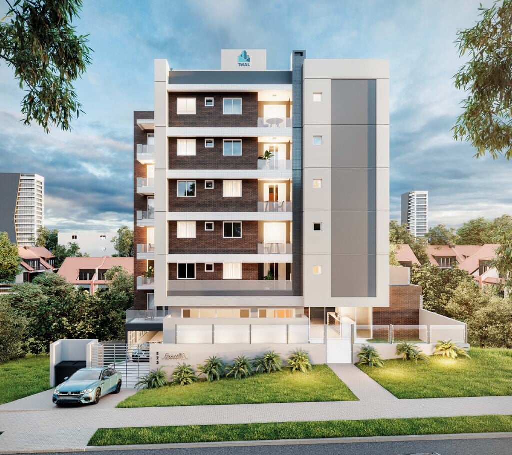 Apartamento - Lançamentos - Tingui - Curitiba - PR