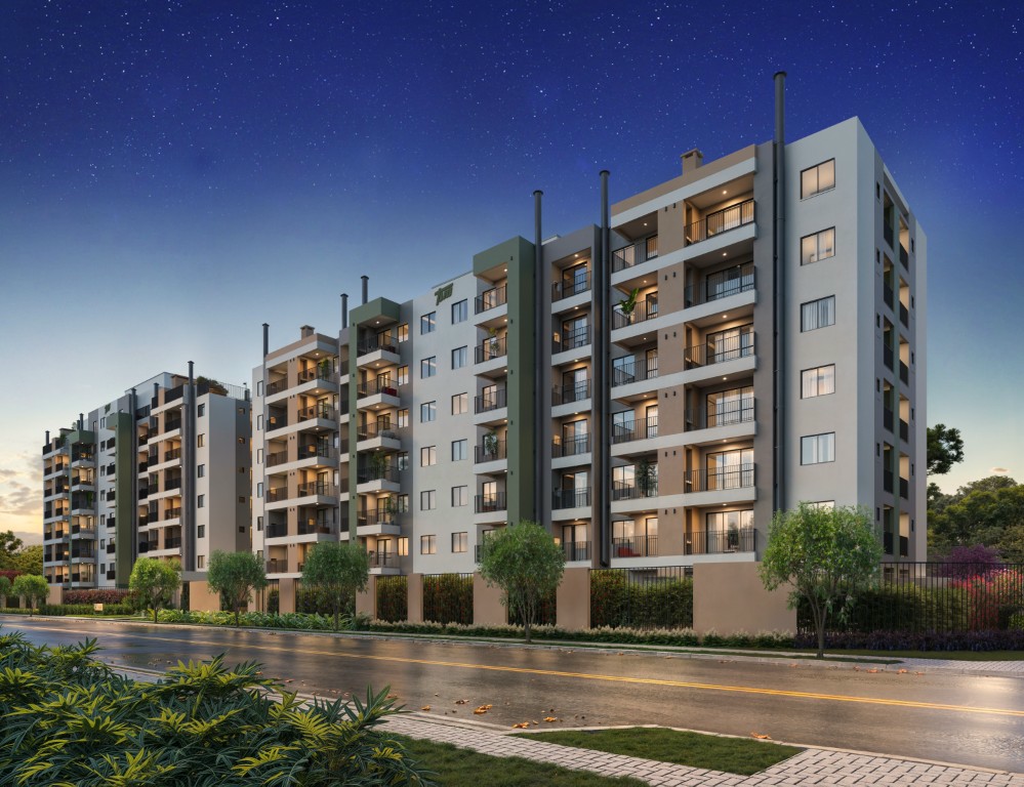 Studio - Lançamentos - Cajuru - Curitiba - PR