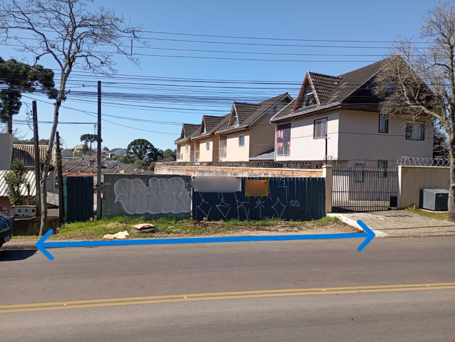 Terreno - Venda - Boa Vista - Curitiba - PR