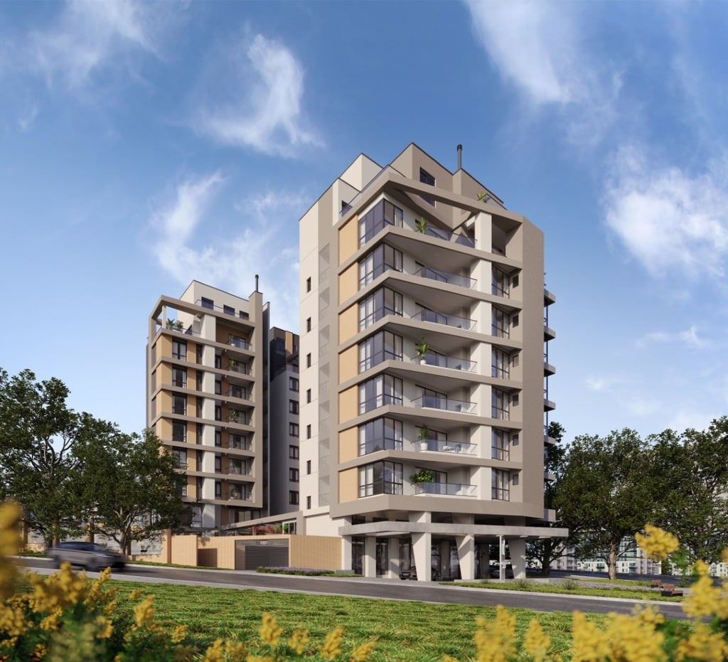 Cobertura Duplex - Lançamentos - Mossunguê - Curitiba - PR