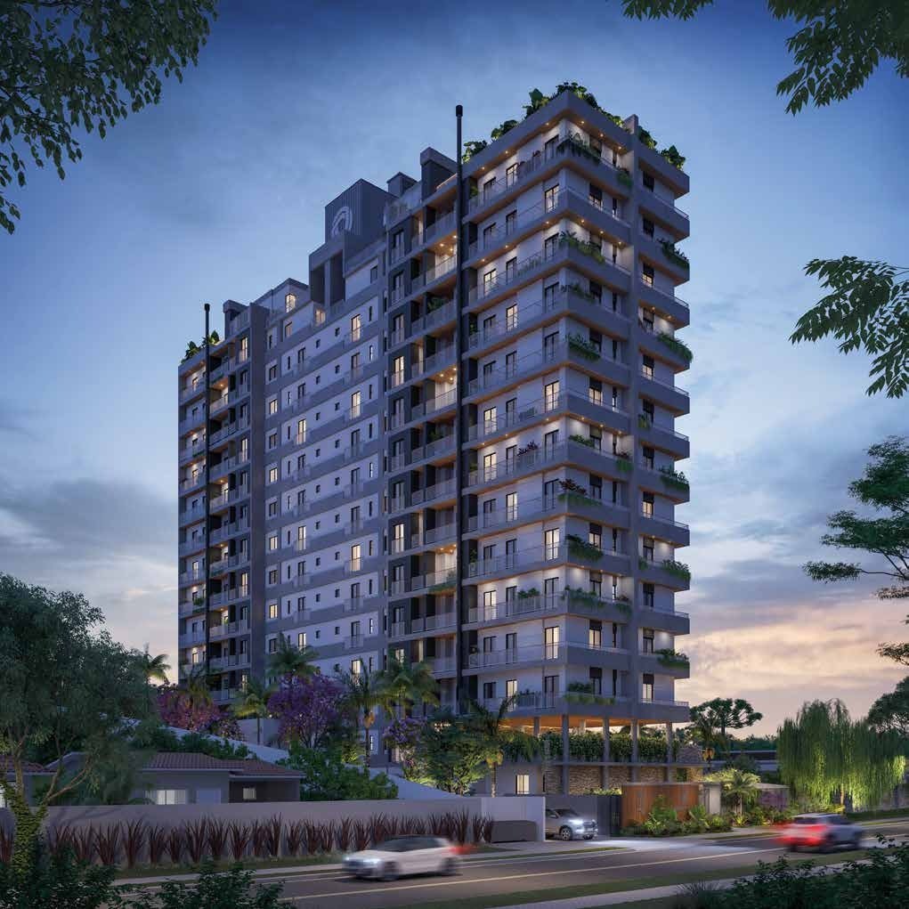 Apartamento - Lançamentos - Bairro Alto - Curitiba - PR
