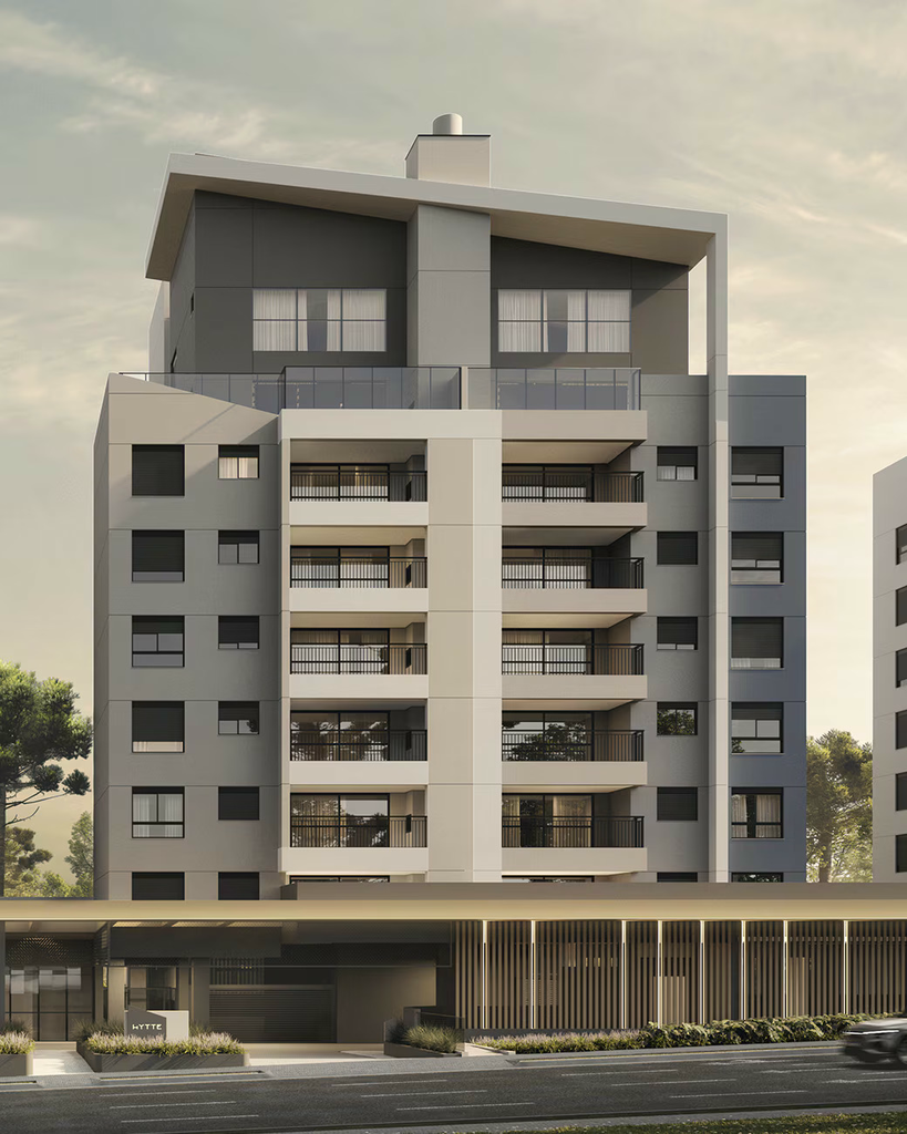 Apartamento - Lançamentos - Campina do Siqueira - Curitiba - PR
